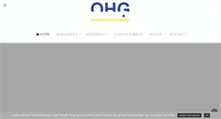 Desktop Screenshot of ohg-herne.de